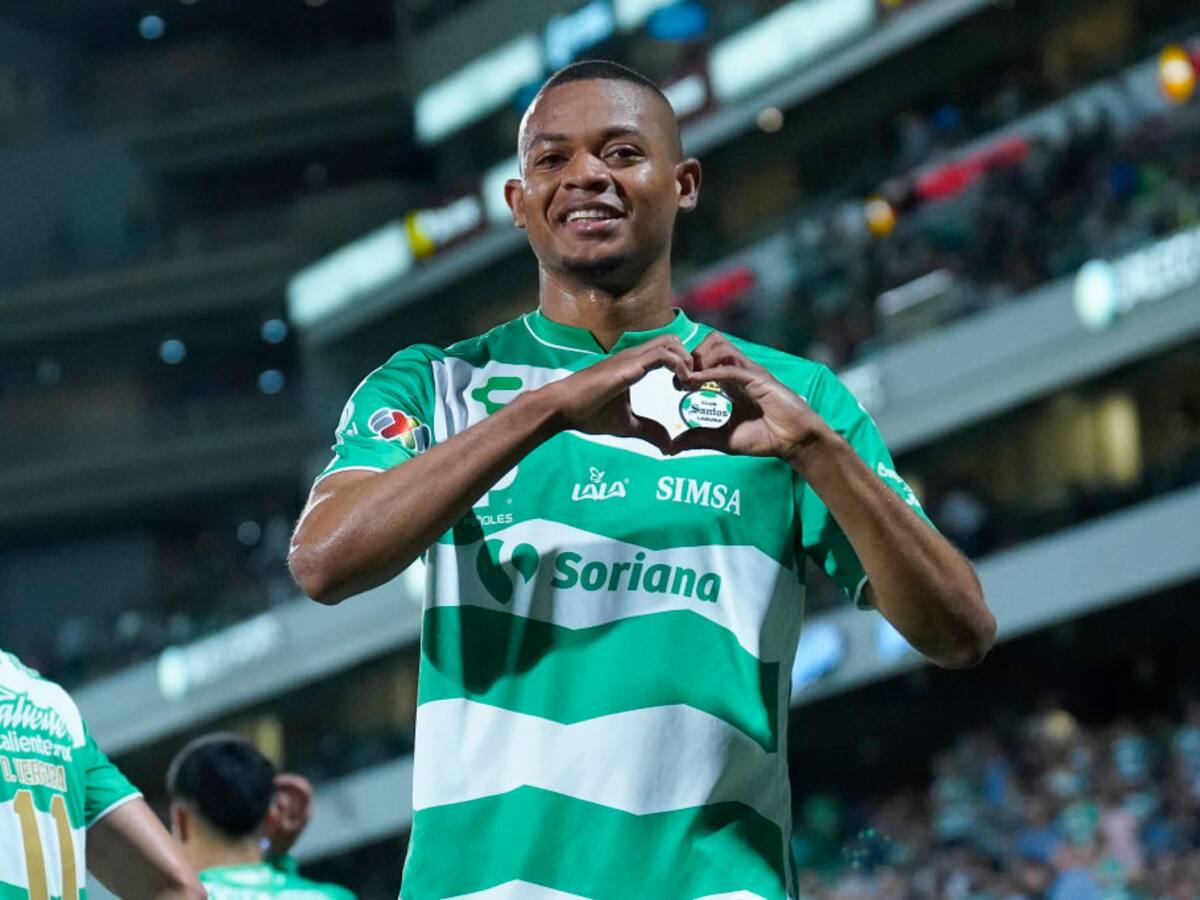 Harold Preciado, goleador del fútbol mexicano, sería nuevo jugador del Monterrey