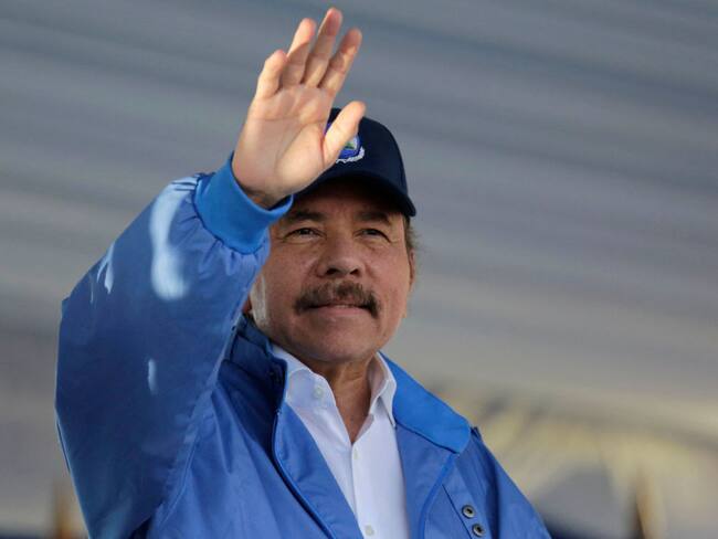 Daniel Ortega presidente de Nicaragua. (Photo by INTI OCON / AFP) (Photo by INTI OCON/AFP via Getty Images)