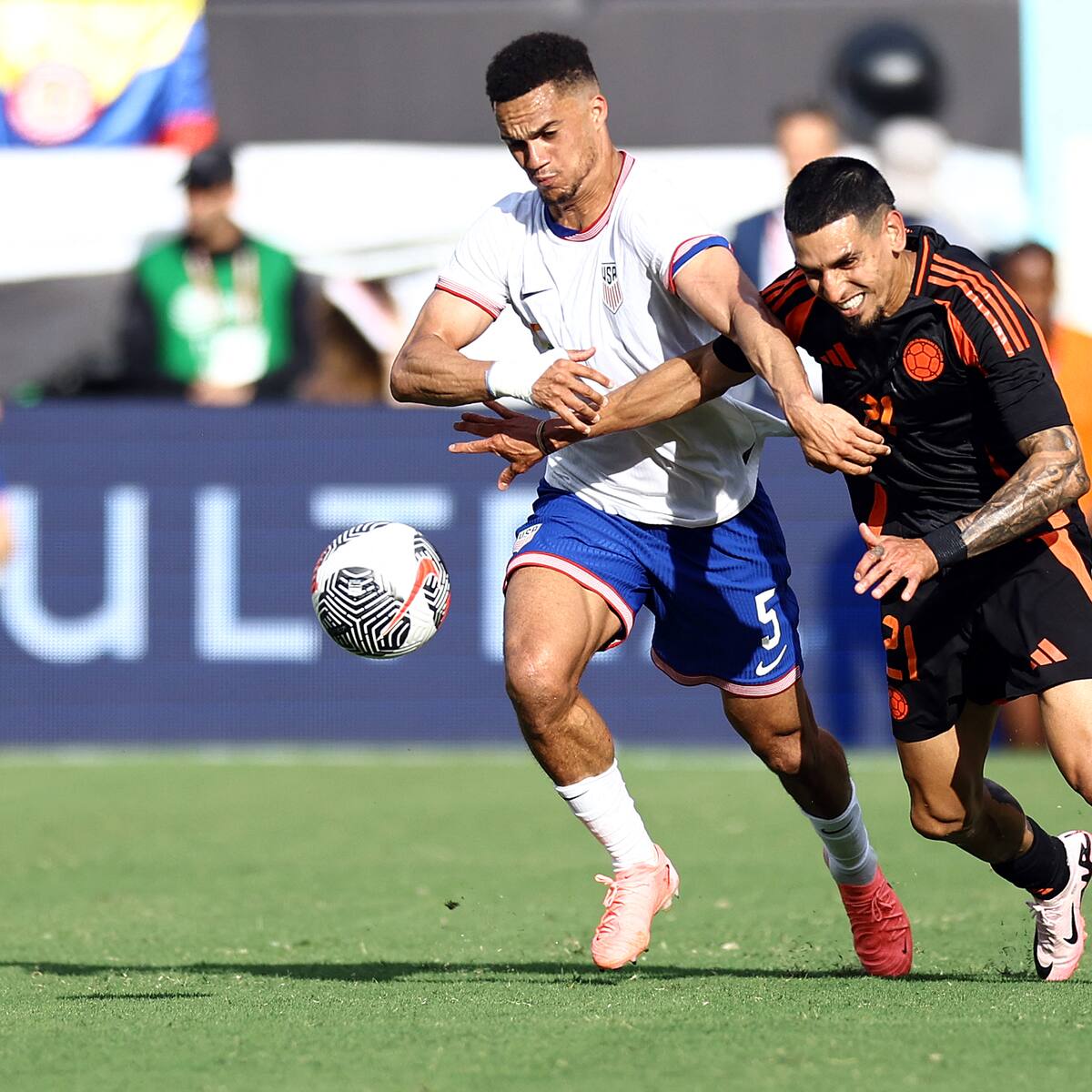 Colombia venció 5-1 a Estados Unidos en amistoso previo a la Copa América