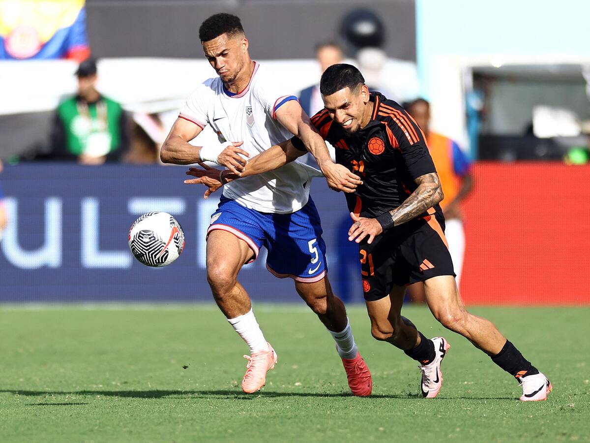 Colombia venció 5-1 a Estados Unidos en amistoso previo a la Copa América