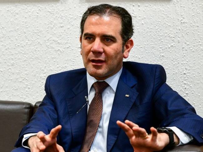 El Instituto Nacional Electoral (INE) de México aprobó este viernes los lineamientos y el presupuesto para la organización del referéndum para revocar el mandato presidencial. Foto: Getty Images