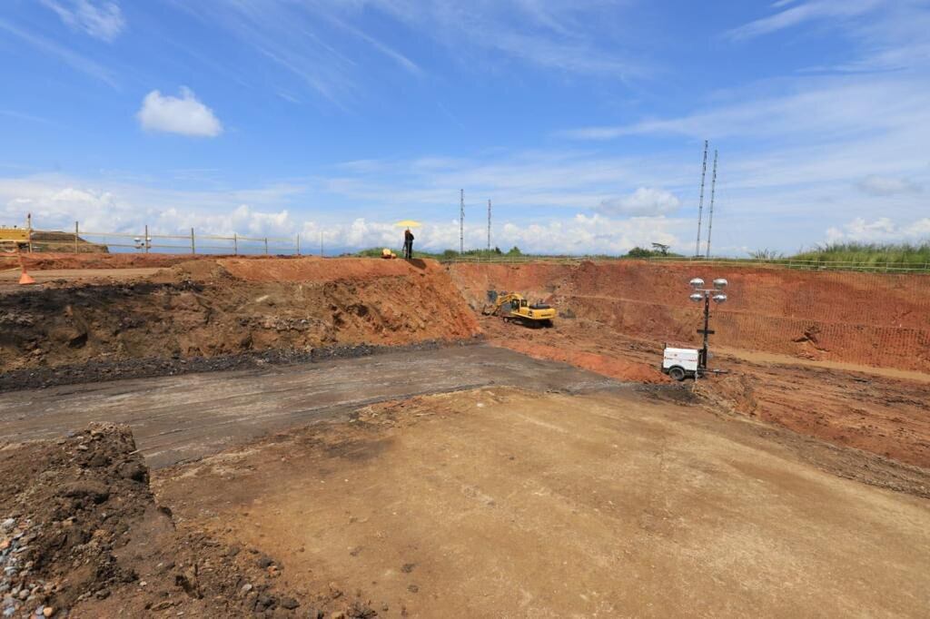 Imputan responsabilidad fiscal por $57.223 millones contra constructores de Aerocafé Foto: Presidencia de la República