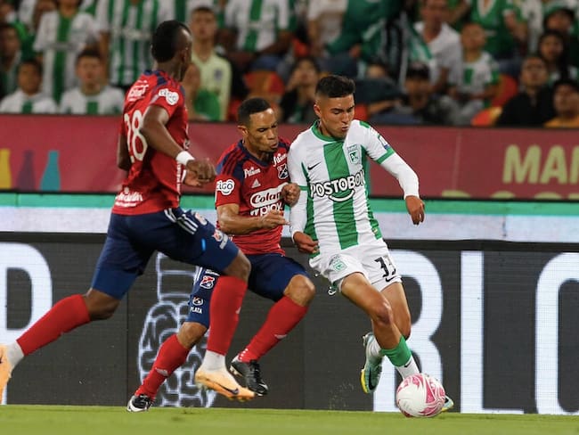 Independiente Medellín vs. Atlético Nacional. Foto: Colprensa.