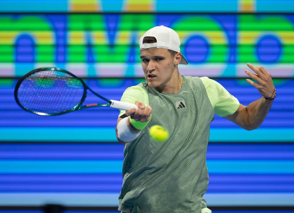 Jakub Mensik. (Photo by Tnani Badreddine/DeFodi Images via Getty Images)