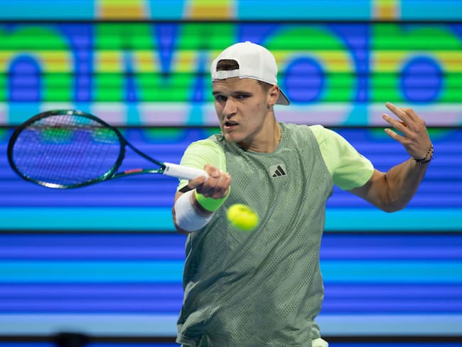 Jakub Mensik. (Photo by Tnani Badreddine/DeFodi Images via Getty Images)