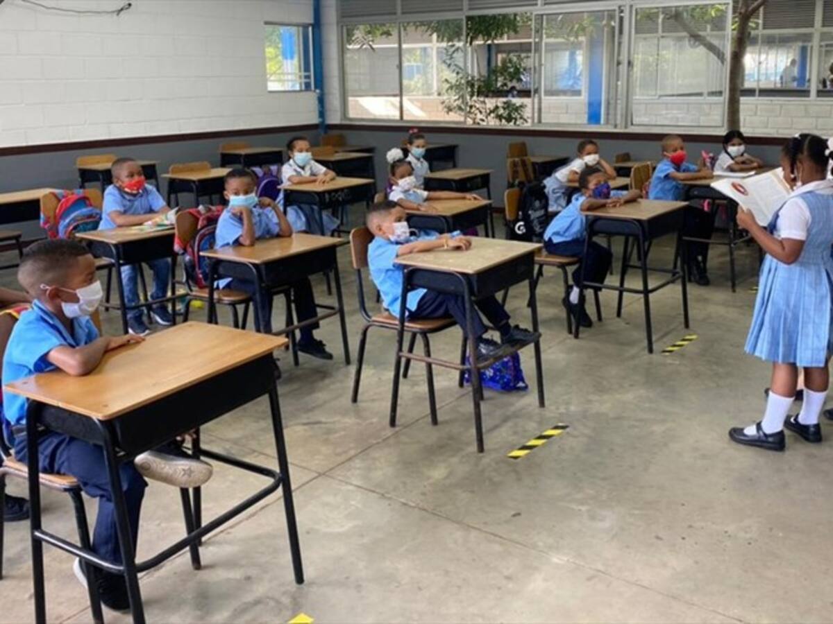 Alcaldía de Cartagena amplía hasta el 9 de agosto el regreso a clases presenciales