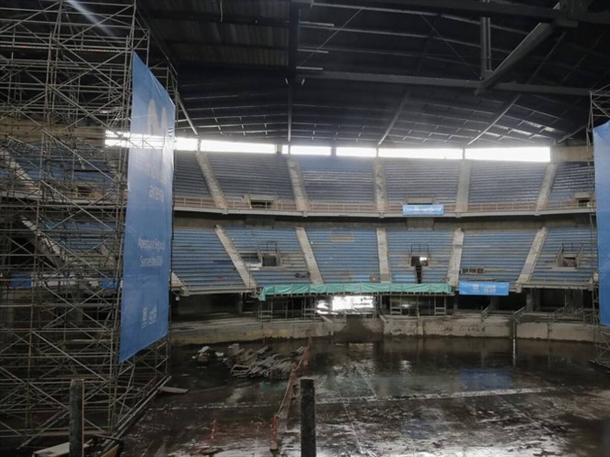 Extrabajador de obras del Movistar Arena denuncia no haber recibido incapacidad médica
