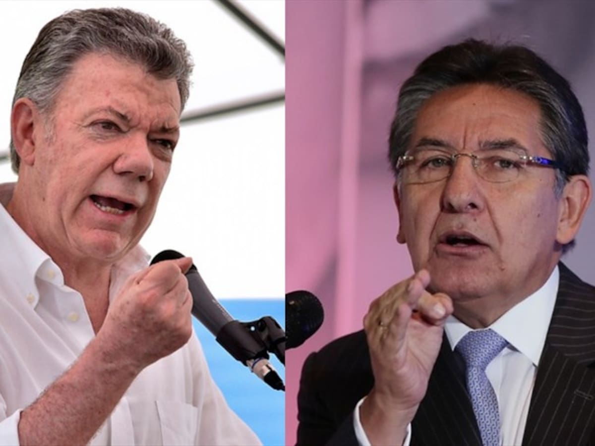 La molestia de Juan Manuel Santos por el libro de Néstor Humberto Martínez