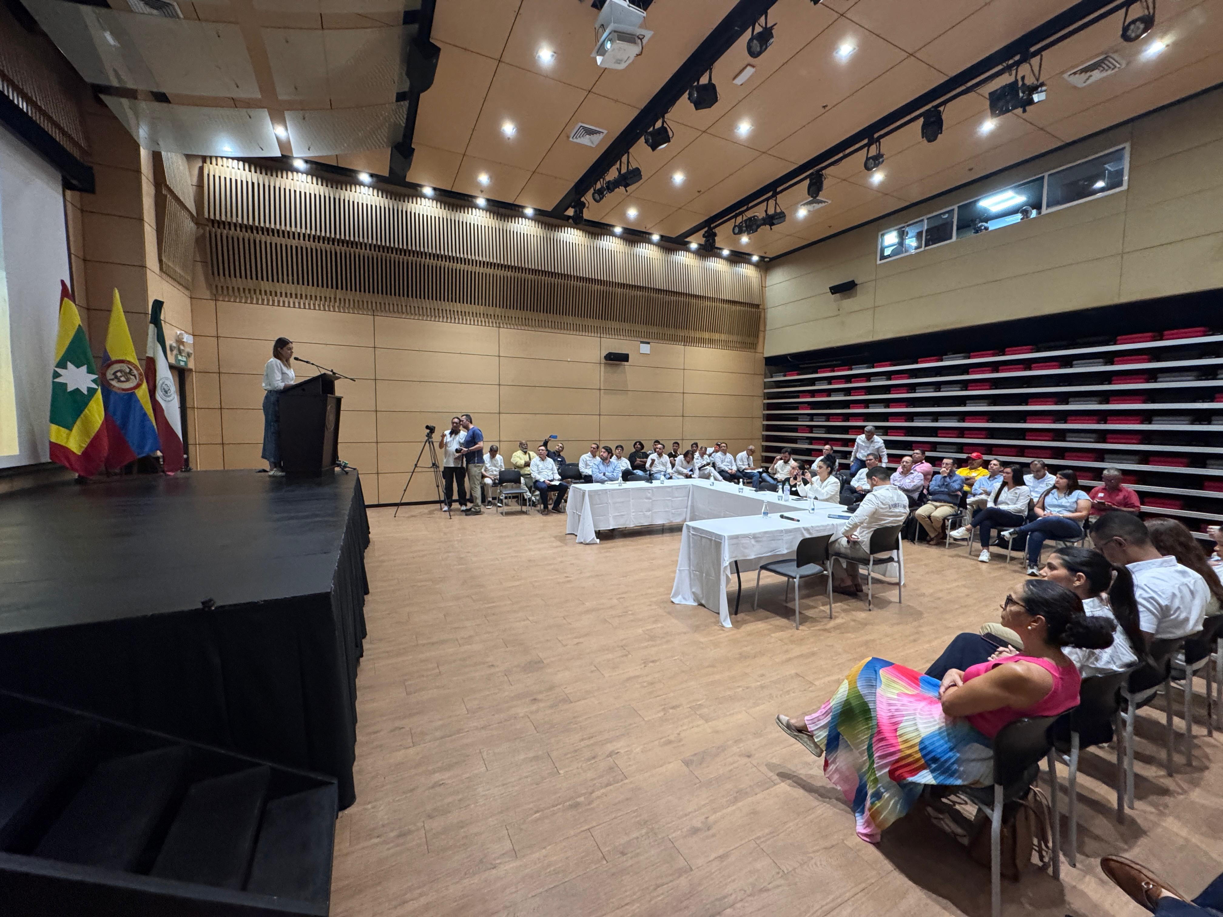 Focalizando Bolívar, cuarto encuentro territorial de la Alianza Caribe Potencia Energética. | Foto: W Radio