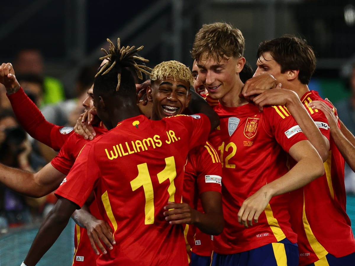 En un partidazo, España venció 5-4 a Francia y se metió a la final de la Nations League