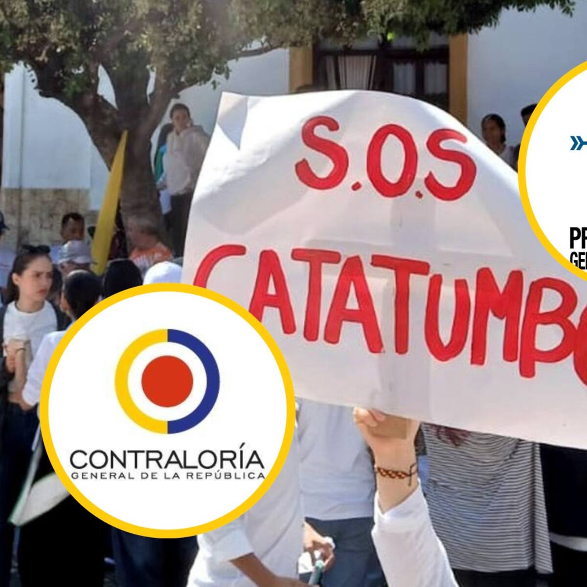 Contraloría y Procuraduría harán seguimiento a decretos de conmoción interior en Catatumbo