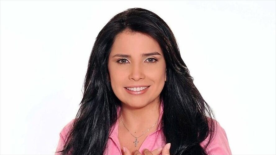 Audiencia que se adelanta contra la hija de la excongresista Aida Hermano y su odontólogo por su fuga. Foto: Colprensa