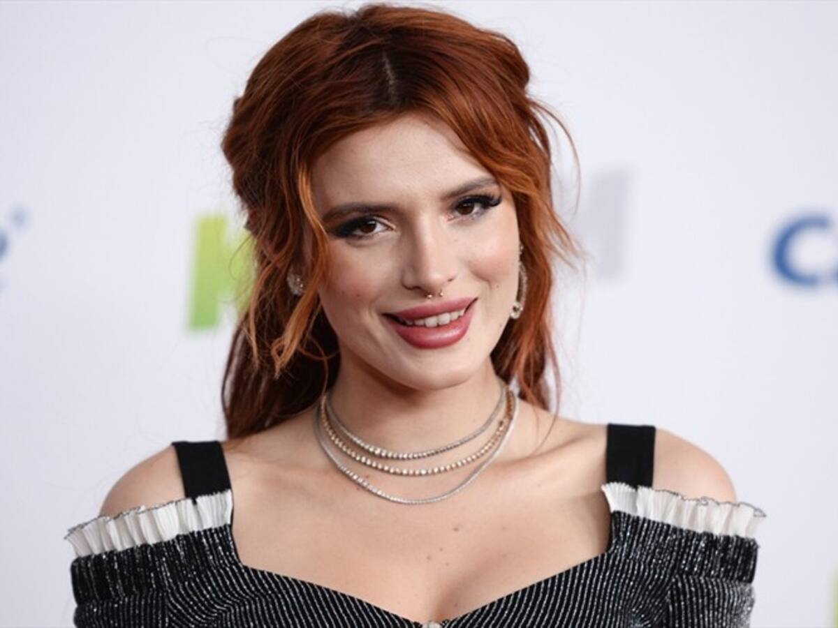 Bella Thorne confiesa que también fue víctima de abusos sexuales