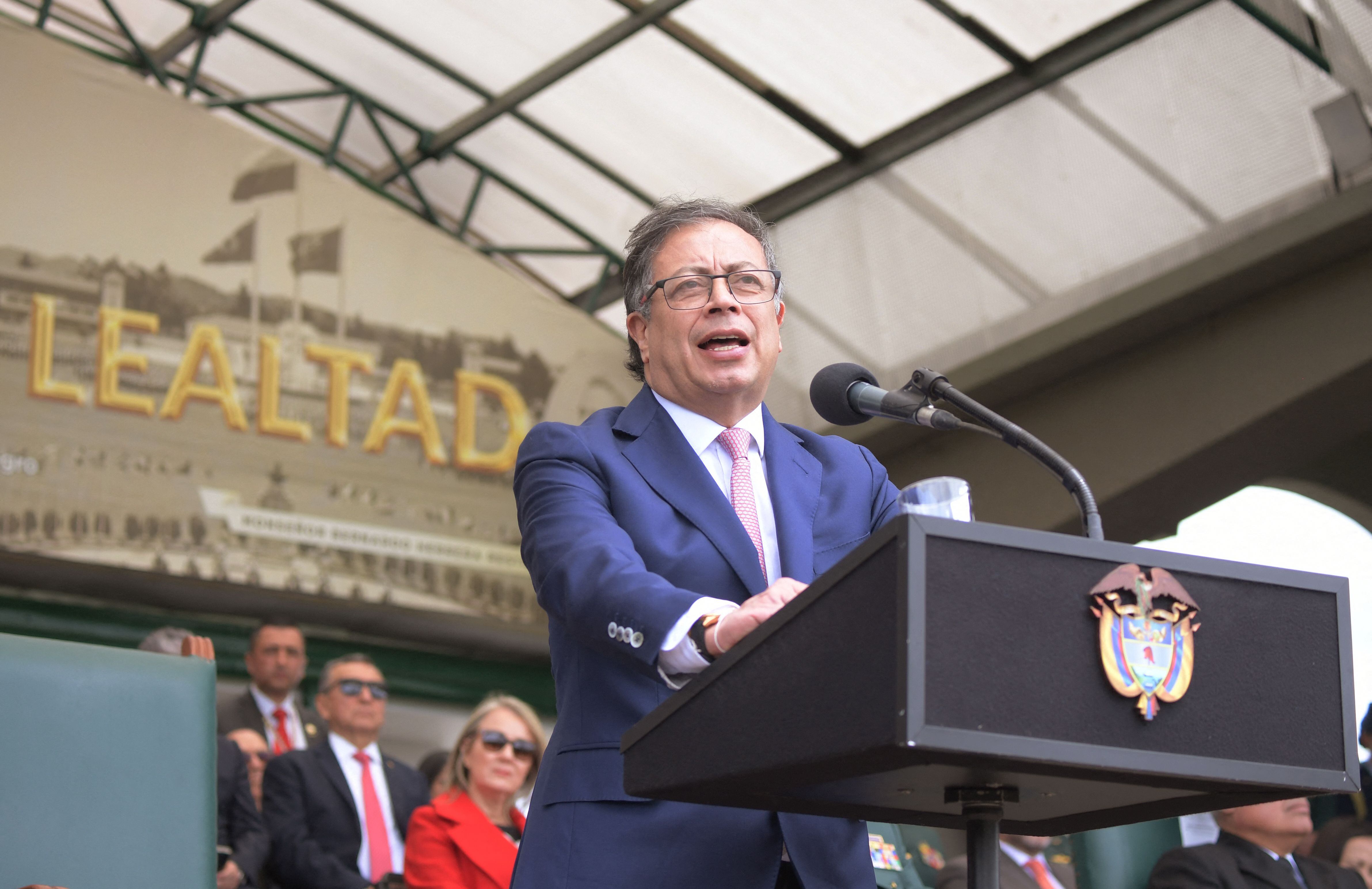 Presidente Gustavo Petro. Foto: Getty Images.