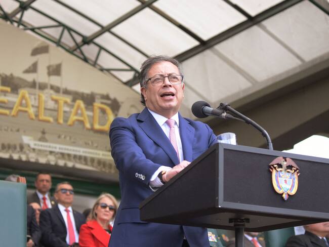 Presidente Gustavo Petro. Foto: Getty Images.