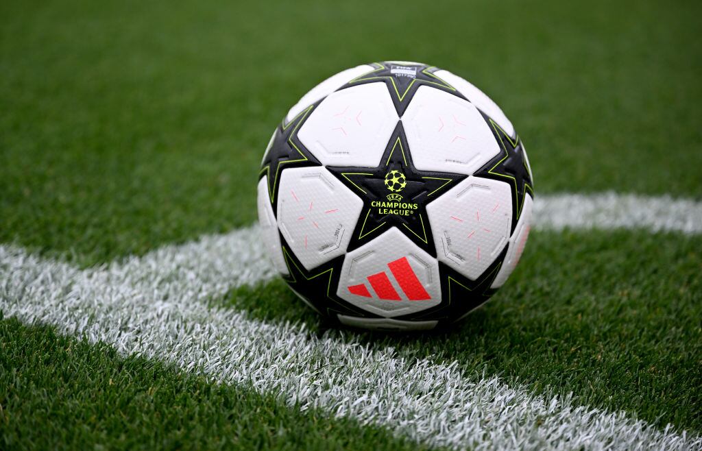 Balón de la Champions League 2024/25. Foto: Getty Images.
