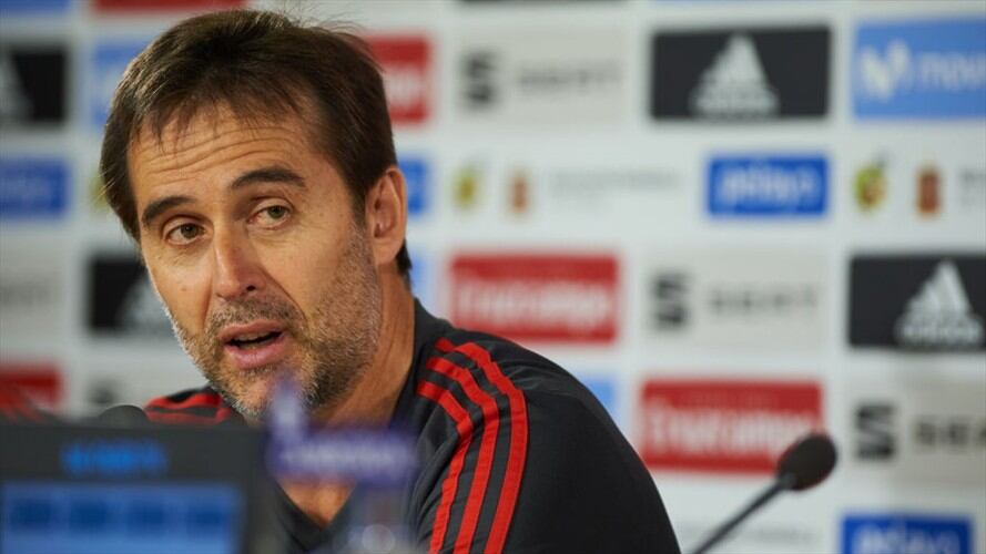Julen Lopetegui será el entrenador del Real Madrid tras el Mundial de Rusia. Foto: Getty Images