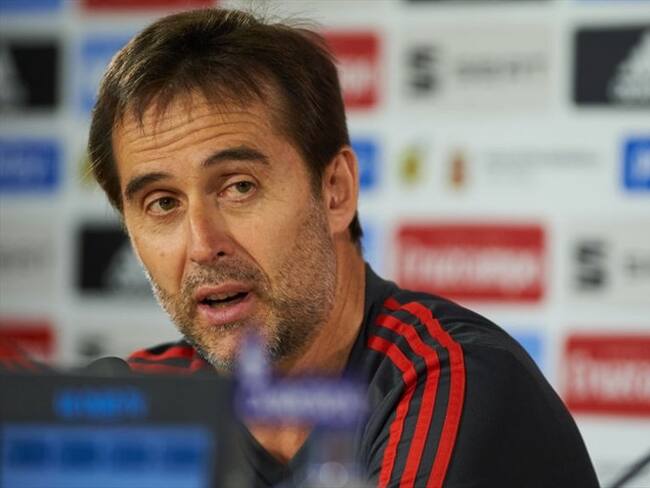 Julen Lopetegui será el entrenador del Real Madrid tras el Mundial de Rusia. Foto: Getty Images