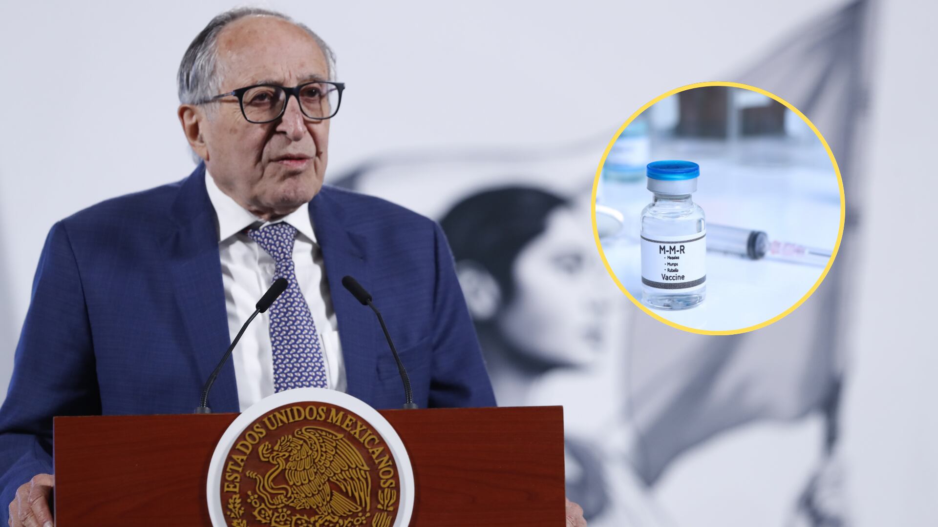 Secretario de salud de México. FOTO: EFE/Mario Guzmán