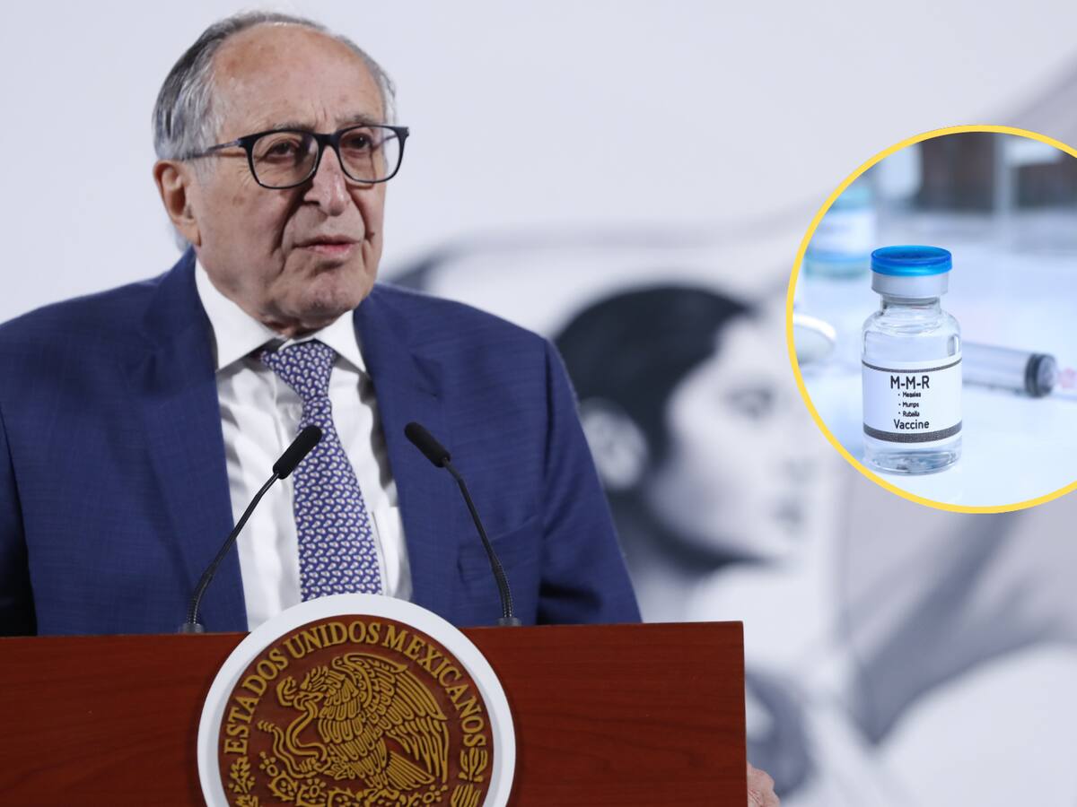 México reportó la primera muerte por el actual brote de sarampión, un hombre de 31 años