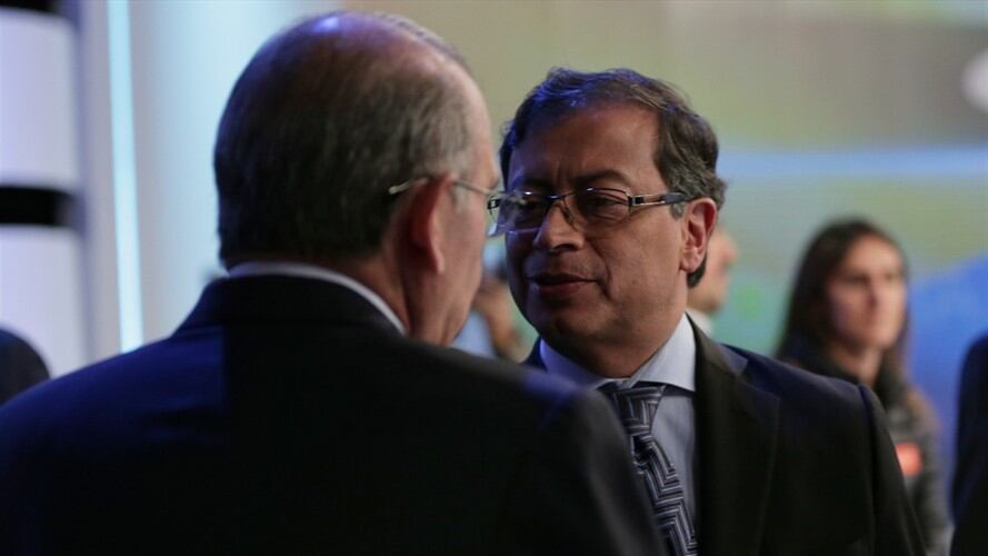 Gustavo Petro . Foto: Colprensa