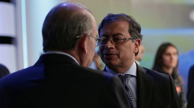 Gustavo Petro . Foto: Colprensa