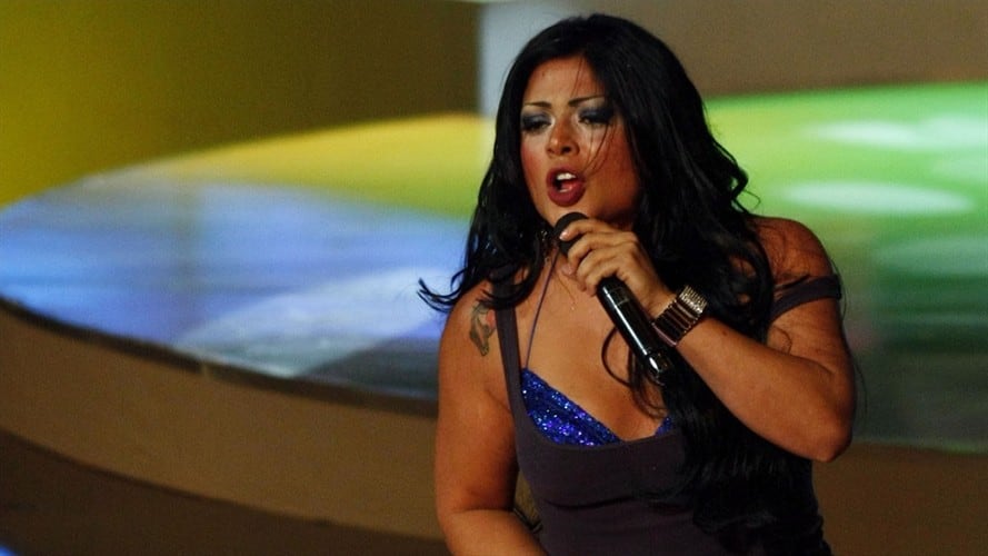 Marbelle, cantante colombiana. Foto: COLPRENSA – MAURICIO ALVARADO