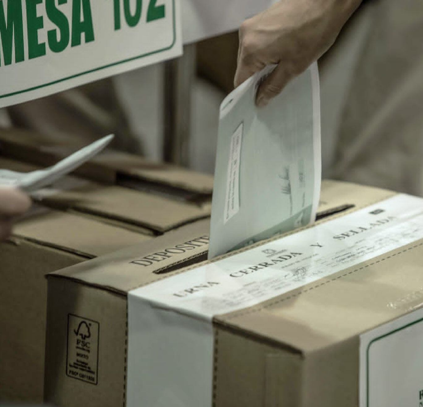 Votaciòn/Registradurìa