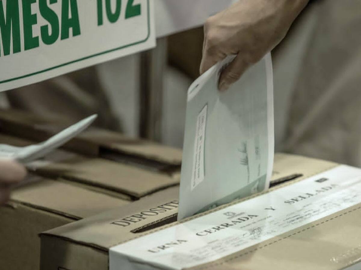 Cuatro municipios de Santander tienen riesgo electoral