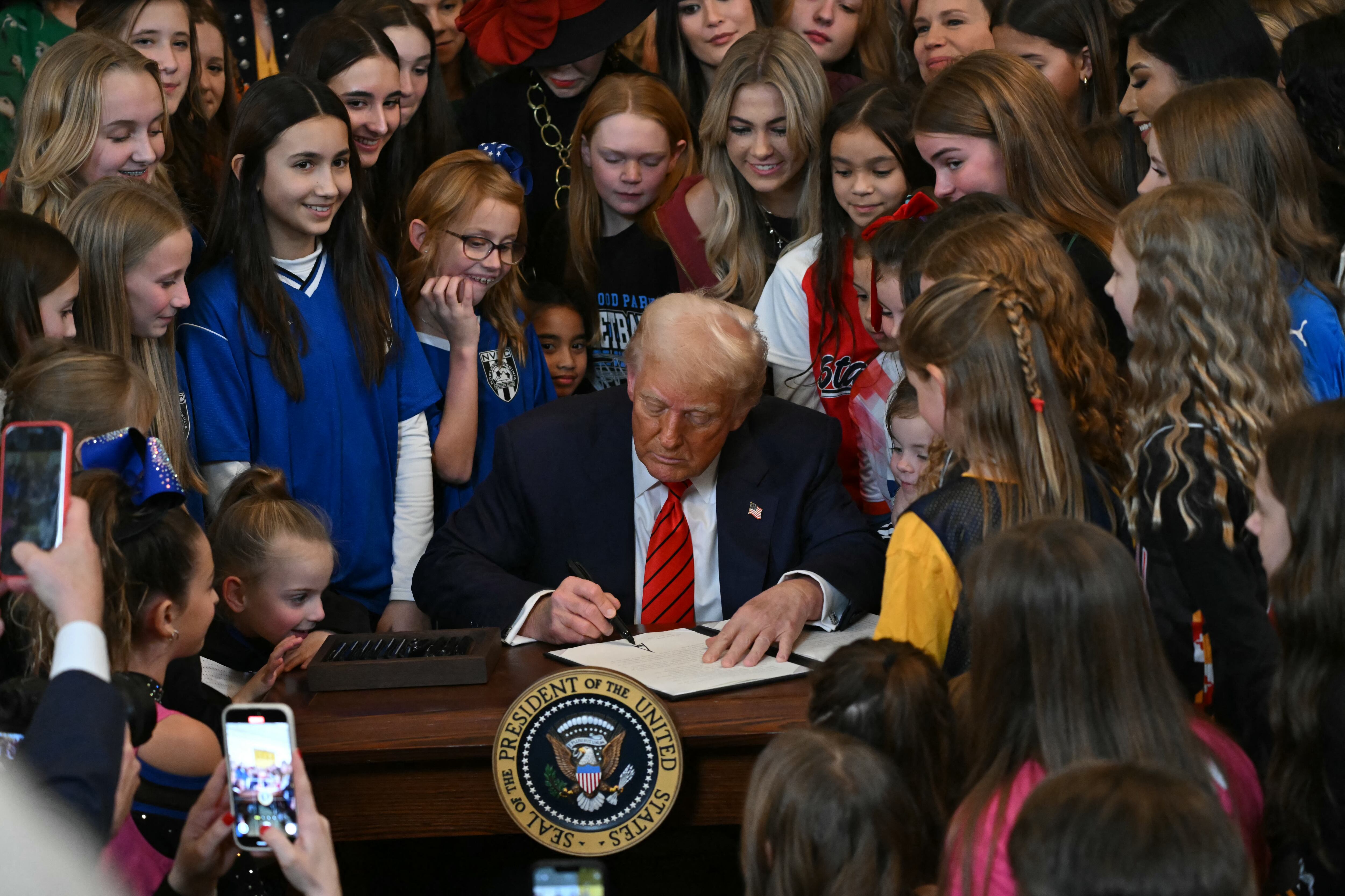 Donald Trump. FOTO: ANDREW CABALLERO-REYNOLDS/AFP via Getty Images.