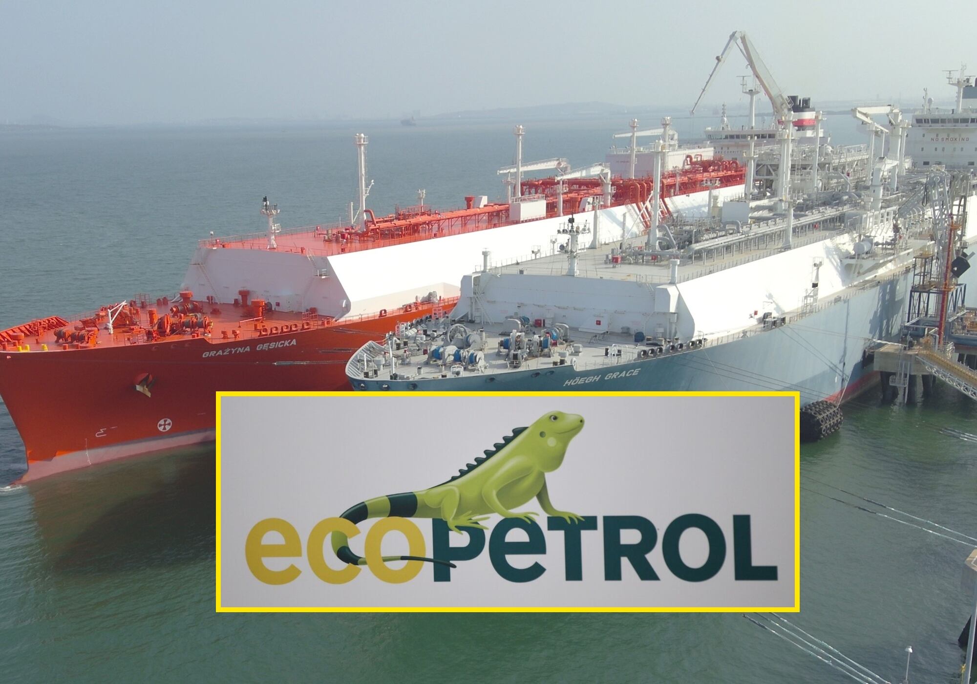 Inició proceso de contratación para proyecto de regasificación en Coveñas. Imagen de referencia. Foto: Suministrada/ Ecopetrol.