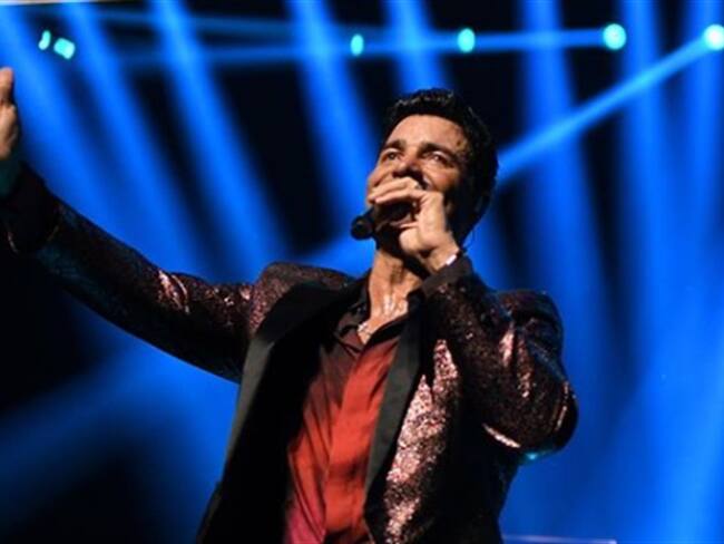 Visitaré Colombia con mucha alegría, tengo muy gratos recuerdos allí: Chayanne