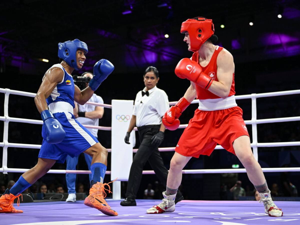 Angie Valdés cayó ante Kellie Harrington en JJ. OO.: consiguió diploma olímpico