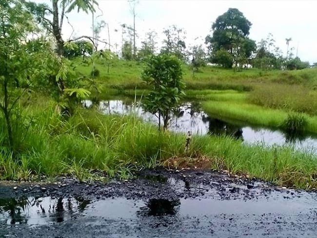 Catástrofe ambiental en Barrancabermeja estaba anunciada por la Contraloría desde 2016. Foto: Colprensa
