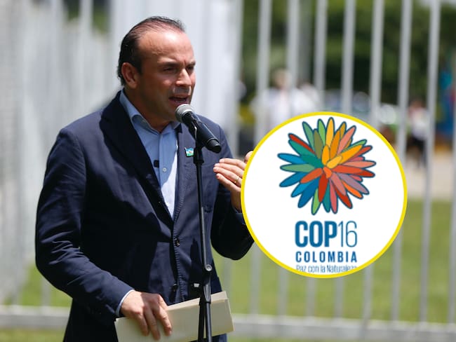 “Los ojos de todo el mundo estan en Cali”: alcalde Alejandro Eder sobre la COP16