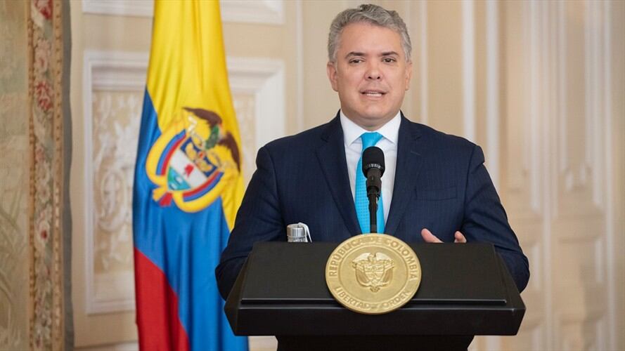El presidente Iván Duque destacó que guarda con “inmenso reconocimiento” la entrega de los militares como “una demostración de resiliencia”. Foto: Colprensa