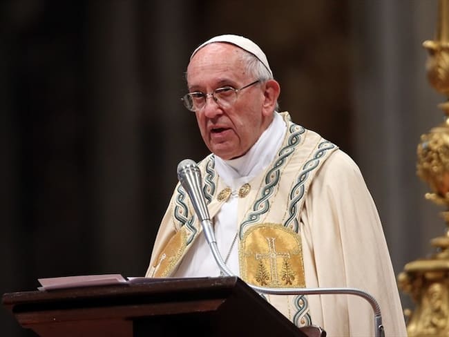 Familiares de menores abusados por cura envían carta al papa Francisco. Foto: Getty Images