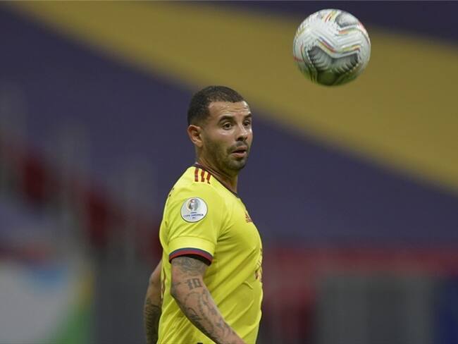 Edwin Cardona, jugador de Boca Juniors y de la Selección Colombia. Foto: Pedro Vilela/Getty Images