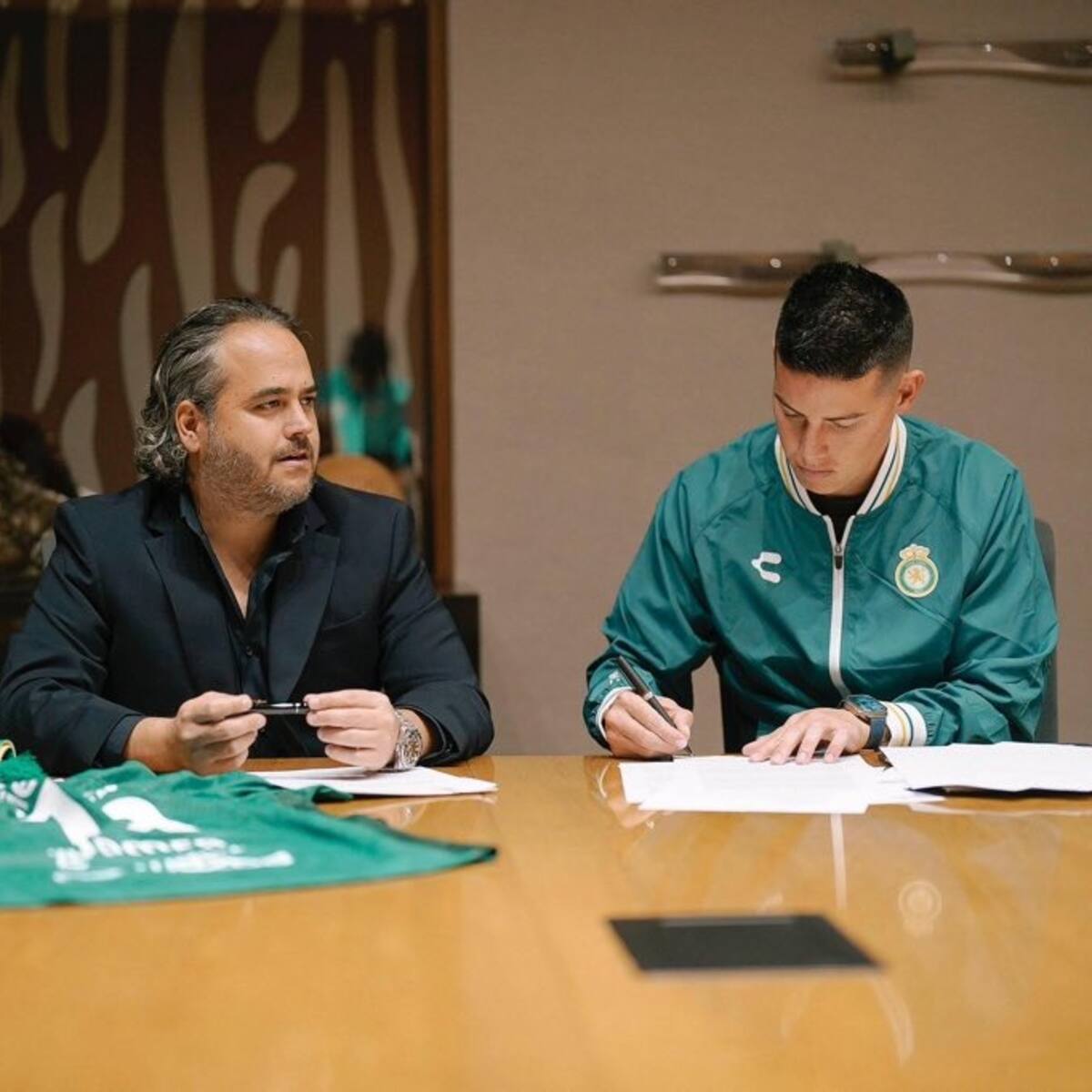 James Rodríguez ya tiene nuevo equipo: el colombiano jugará con León de México