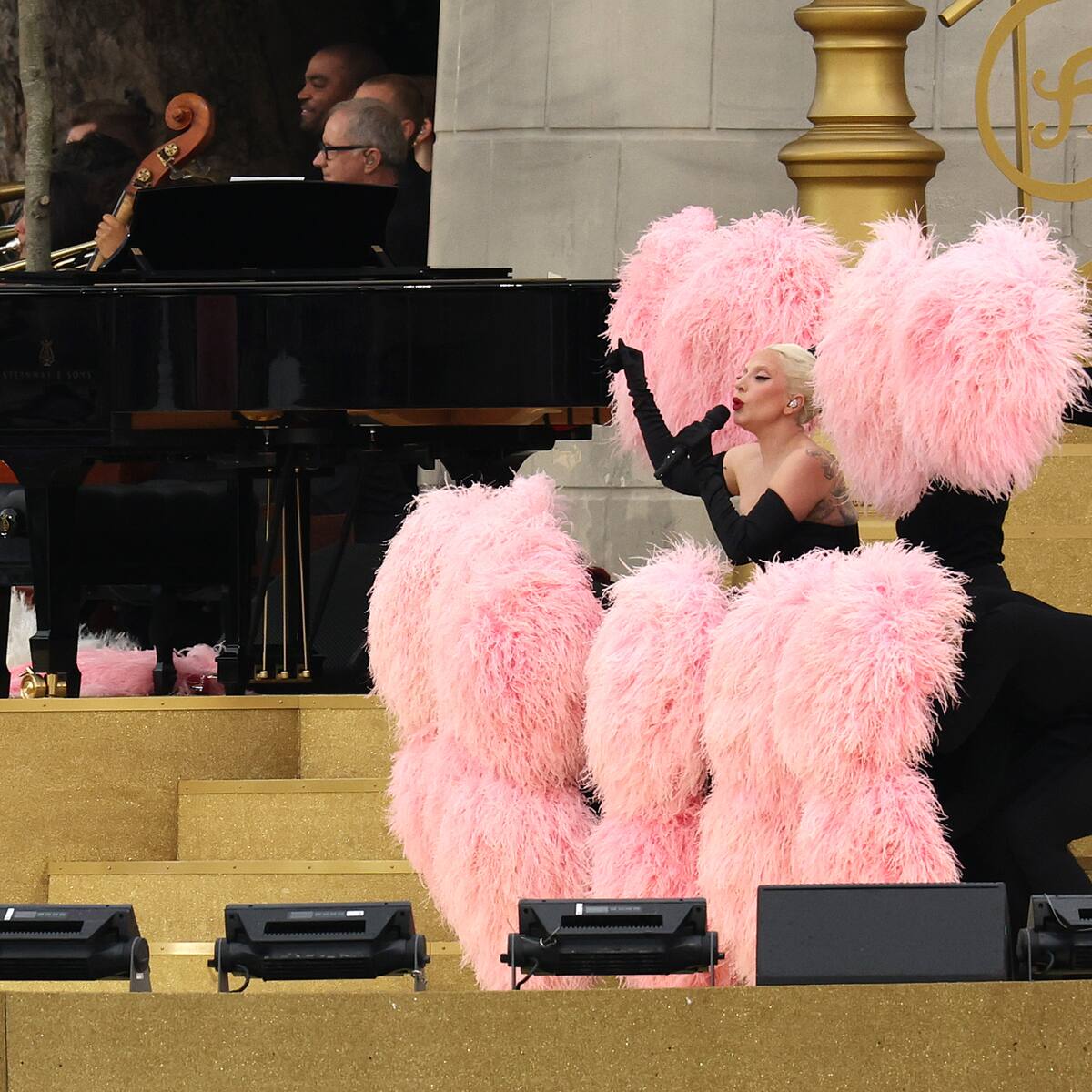 VIDEO | Así fue el show de Lady Gaga en la inauguración de los Juegos Olímpicos París 2024