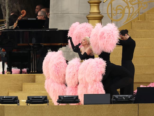 Lady Gaga en Juegos Olímpicos 2024 | Foto: GettyImages