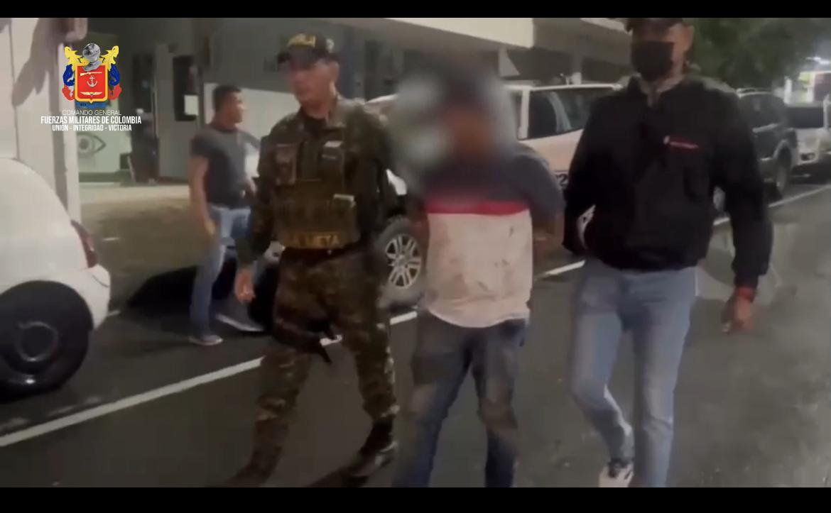 Foto: cortesía Fuerzas Militares.