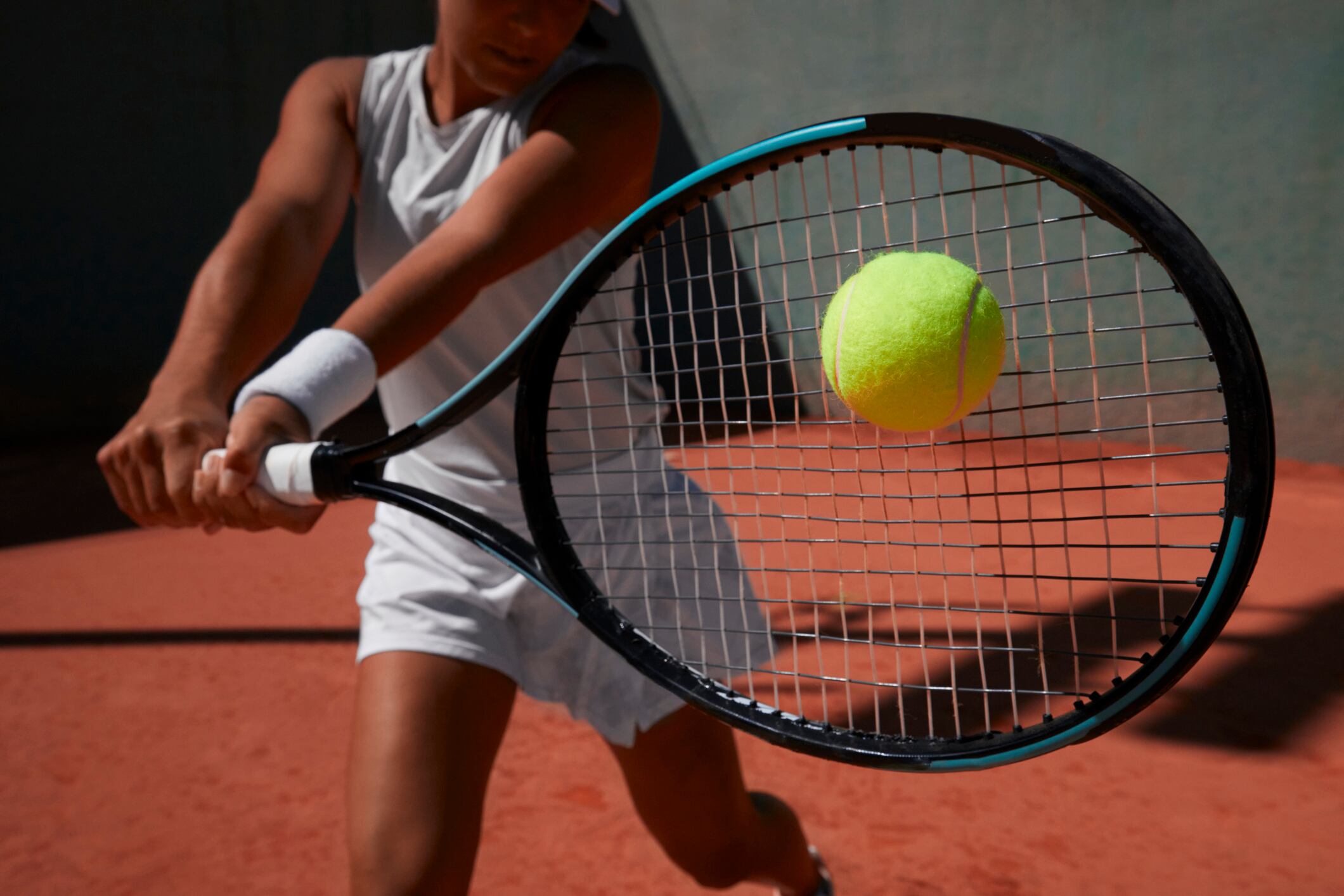 Imagen de referencia de tenis femenino. I Foto: Getty Images.