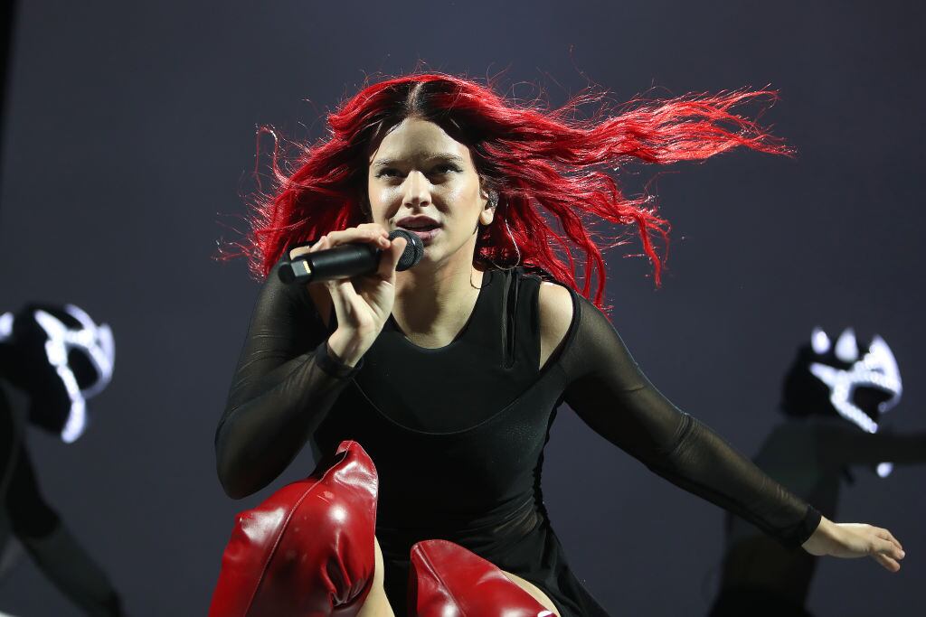 Rosalía. Foto: Getty Images.