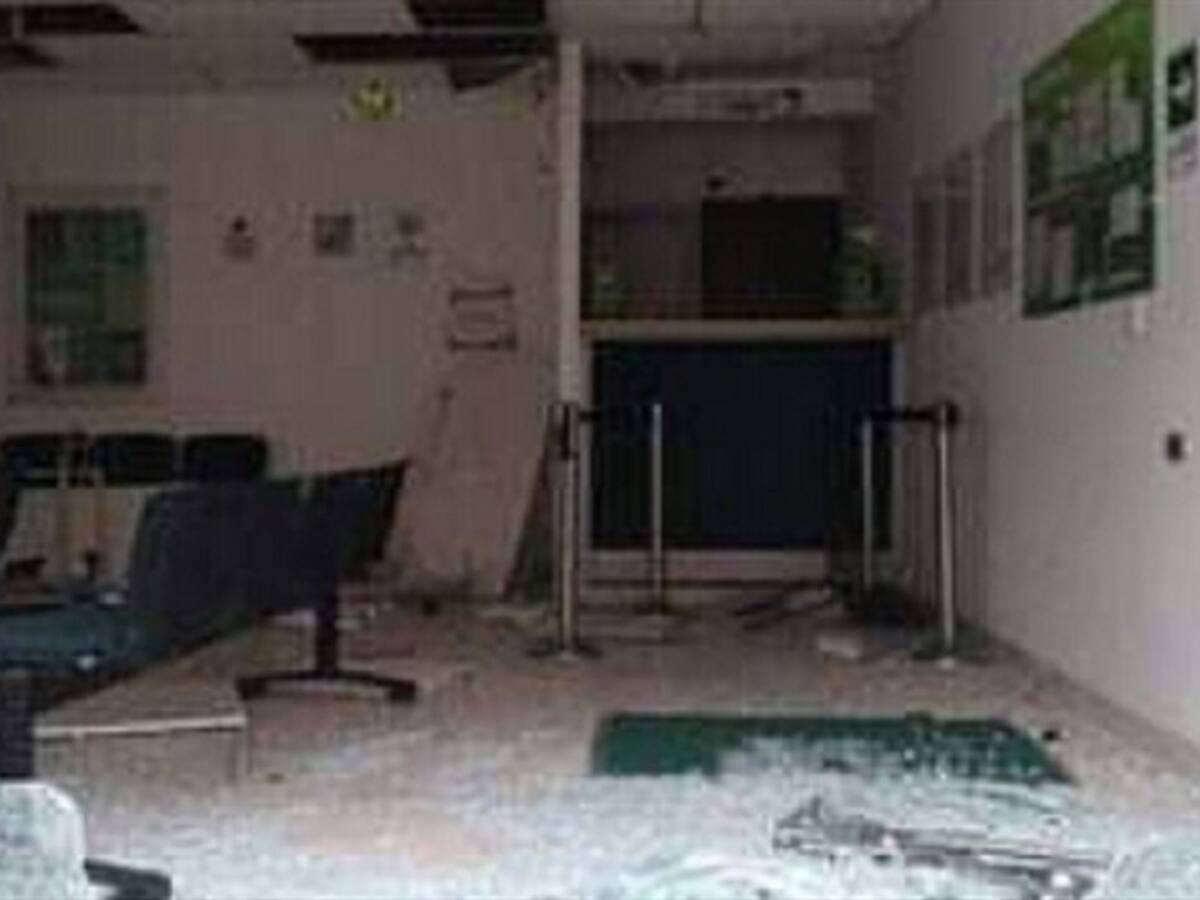 Atacan con explosivos cooperativa de ahorro en Convención, Norte de Santander