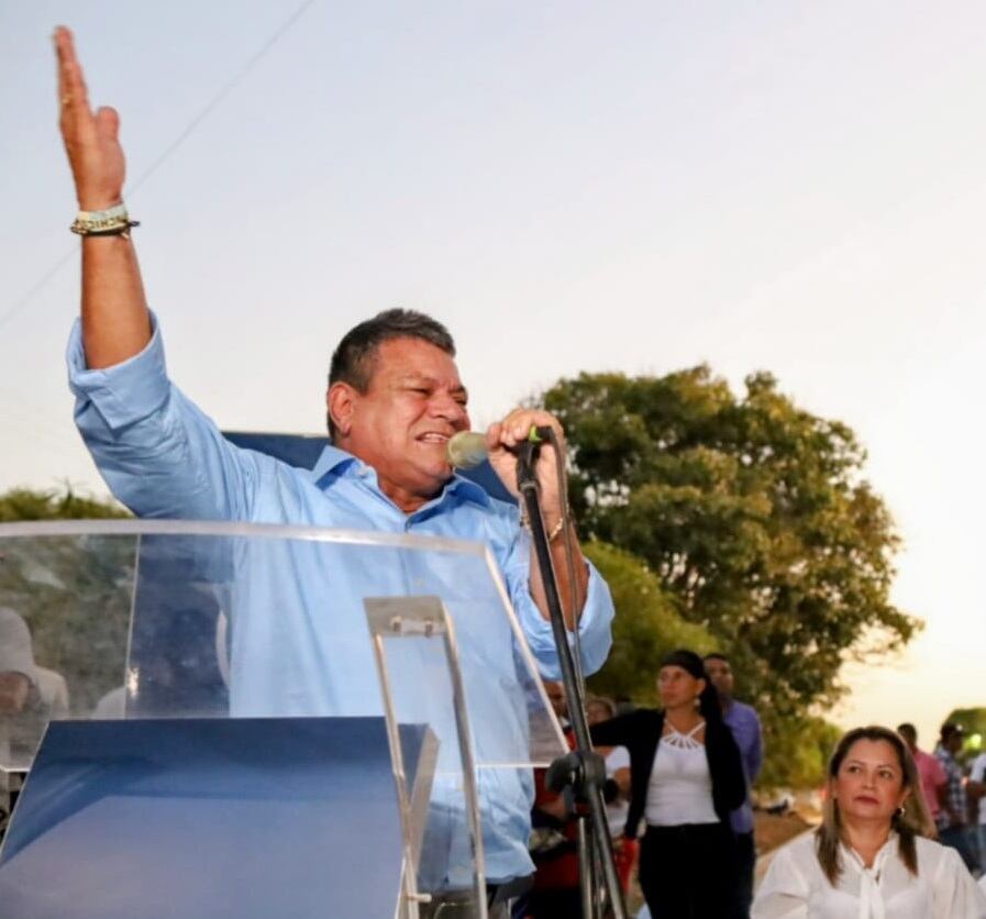 Robinson Manosalva, alcalde de Aguachica. Foto: Alcaldía de Aguachica