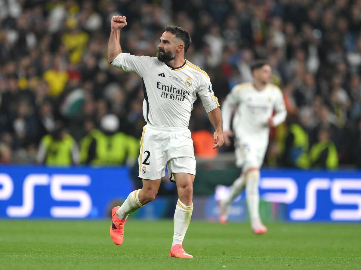Video: así fue el gol de Carvajal del Real Madrid en final de la Champions League