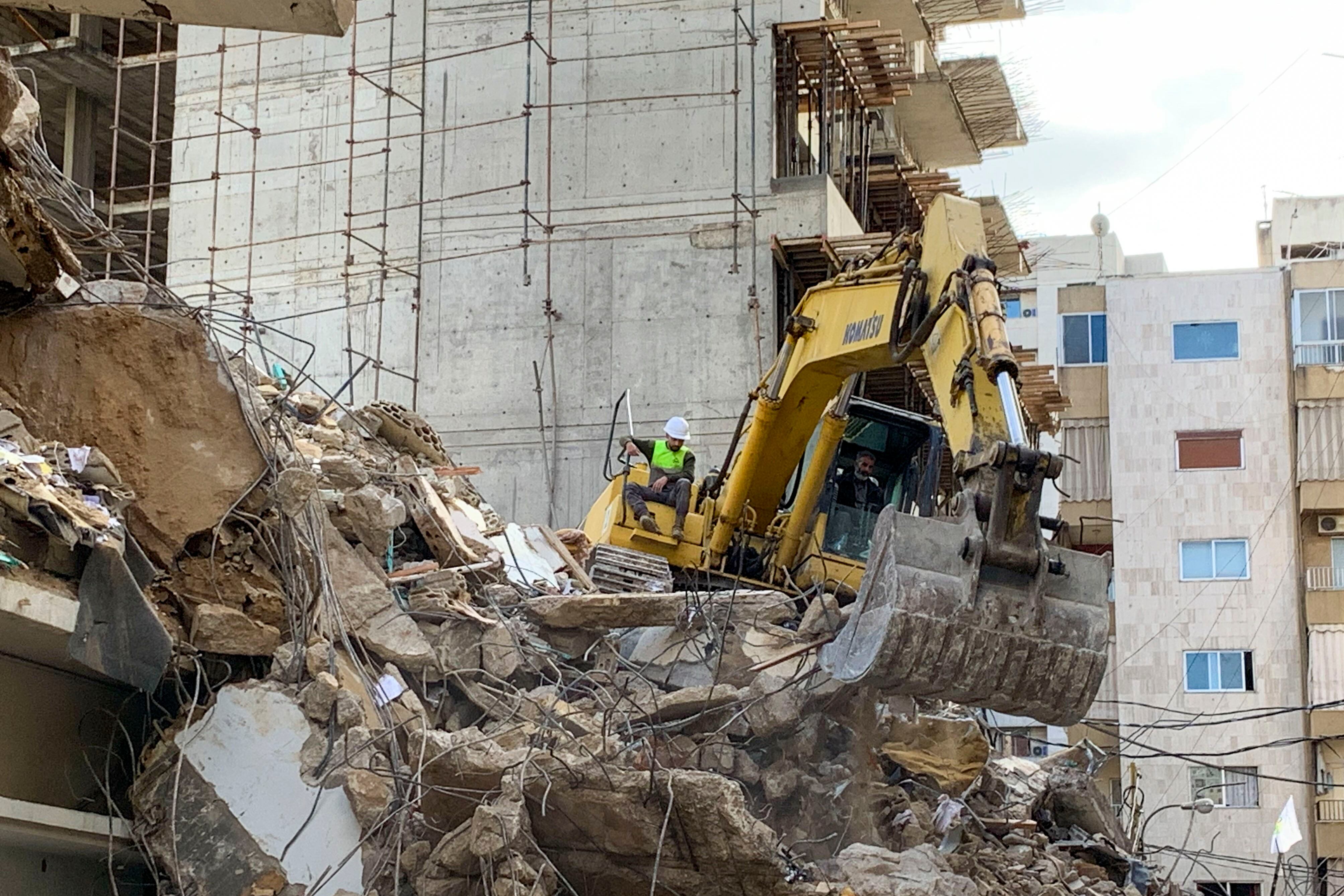 BEIRUT FOTO: EFE/ Noemí Jabois