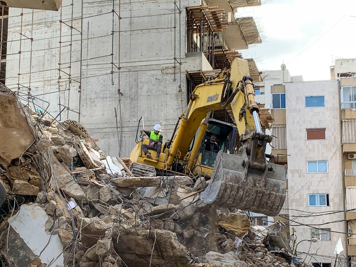 Aumentaron a 5 muertos y a 24 los heridos en un nuevo bombardeo de Israel contra Beirut