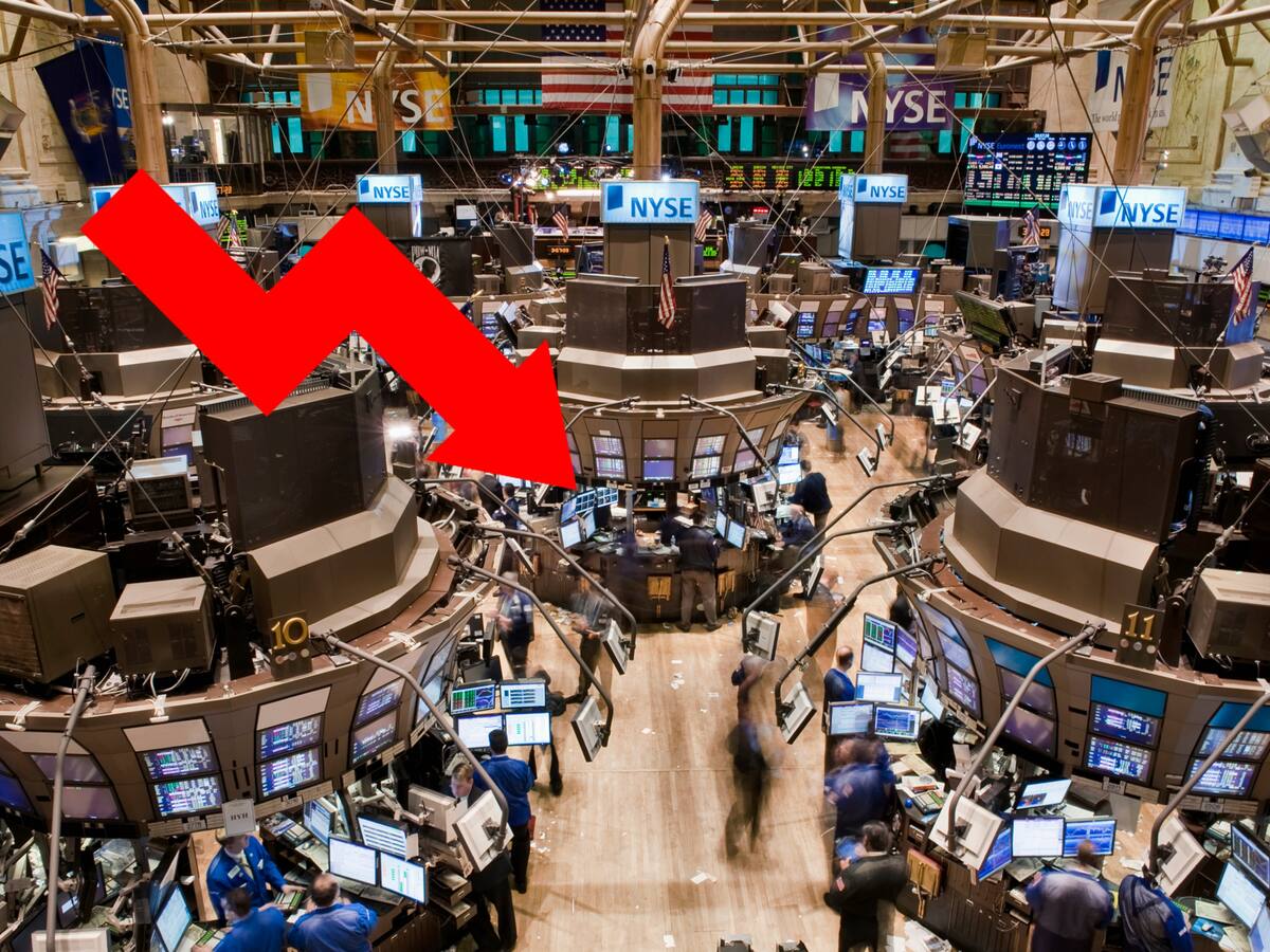 Wall Street cerró en rojo después de que Donald Trump elevara al 104% los aranceles a China